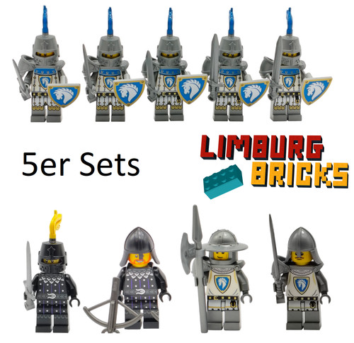 Lego ritter minifiguren - ritter,