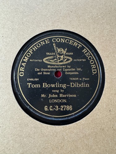 78rpm tenor john harrison - tenor,,