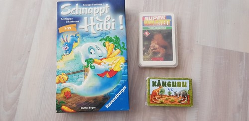 Spiele schnappt hubi 1x - hubi!, +1x