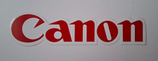 Aufkleber "Canon" 22 x 6 cm
