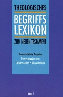 Theologisches begriffslexikon - theologisches,