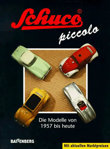 Schuco piccolo die - schuco-piccolo., modelle
