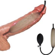 Aufblasbarer Silikon-Dilator