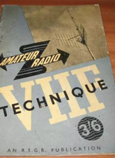 AMATEURFUNK UKW TECHNIK 1948