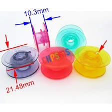Bobbin W/ Thread Hole For