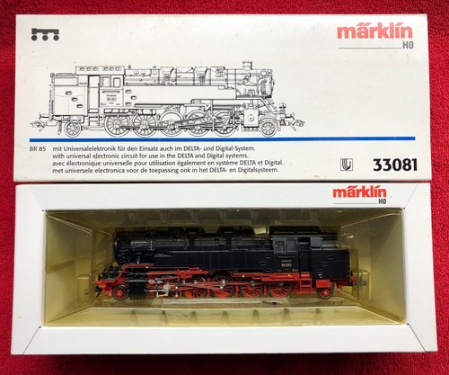 Dampflok 001 märklin - br,
