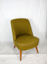 Original DDR Clubsessel Gelb