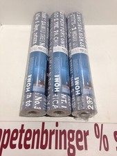 Vliestapete rasch 3 x 434248 (3Rollen) Schriftmuster Blau Weiß Restposten