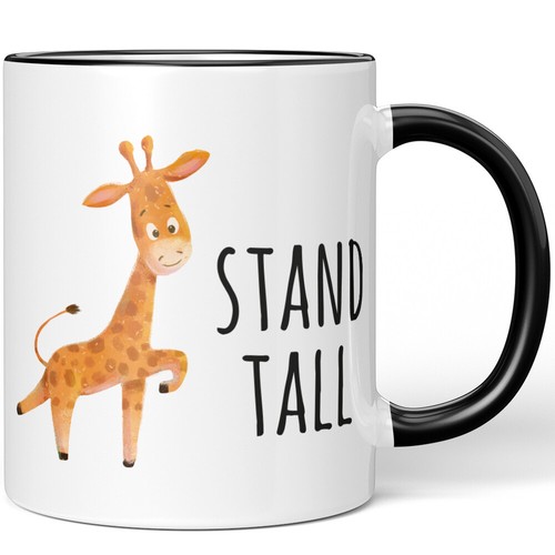 Stand tall giraffe - tall,