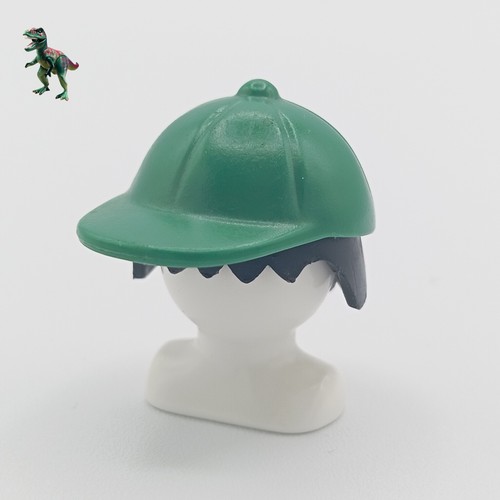 Playmobil grüne mütze - playmobil,