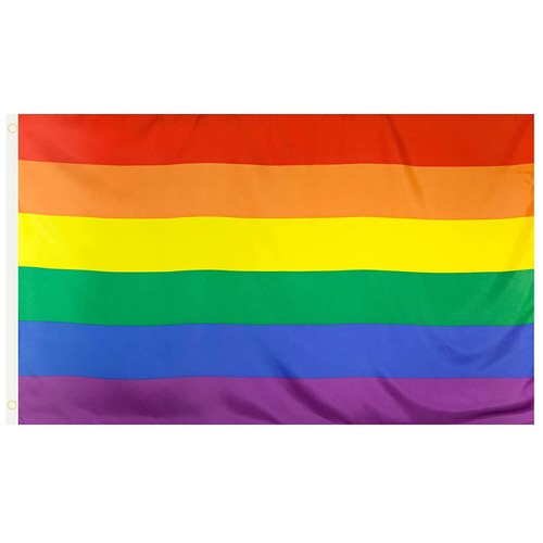 Regenbogen fahne flagge - regenbogen, fahne/flagge