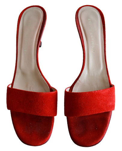 Enrico antinori velour leder - antinori,