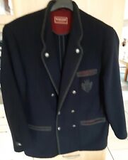 Schneiders Trachtenjacke Janker Gr 50 Blau ,Herren Trachten ALM Rottach Egern