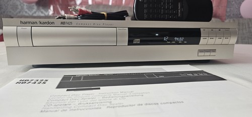 Harman kardon hd7425 - hd7425, cd-player