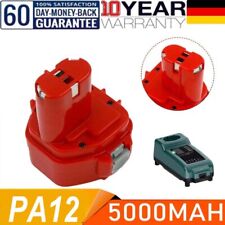 3X 5000mAh Für Makita 12V PA12 Akku 1200 1220 1201 1222 1233 1234 6270D 6271D BH