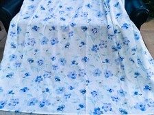 Bassetti Granfoulard Blumen Design 270x270 für Vorhänge Überwurf Tischdecke NEU