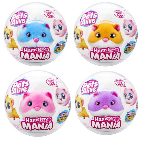 Zuru pets alive hamster - pets,