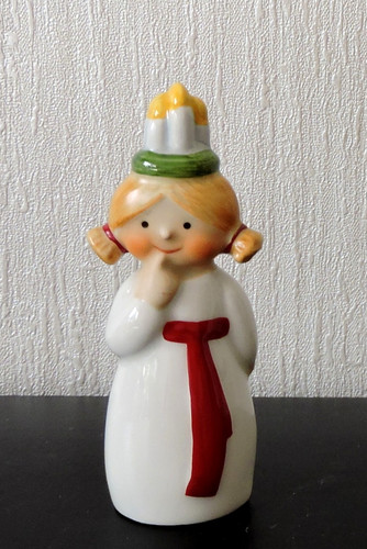 Goebel figur lucia von - "lucia",