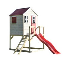 Kinderspielhaus stelzenhaus - kinderspielhaus,