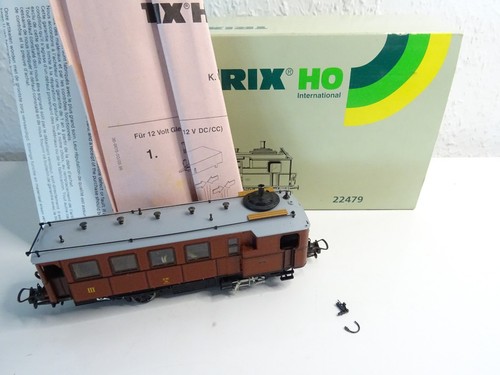 Trix 22579 dampftriebwagen - h0,