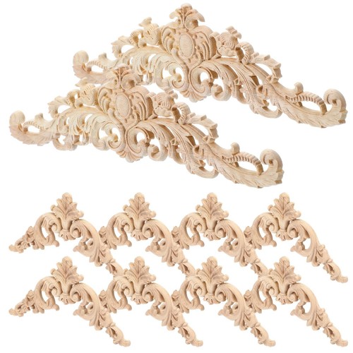Stück holz ornamente - 10,