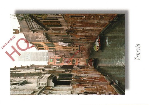 Ansichtskarte venedig - ansichtskarte:,