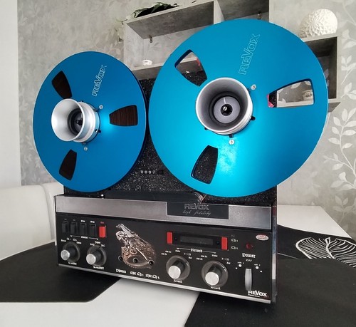 Revox a77 späte - späte, von
