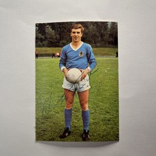 Klaus Fischer München 1860 1969/70 Bergmann Sammelbild Original Signiert 