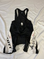 Herren Odlo kurze Trägerhose