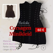 Burleska corsagen minikleid - corsagen,