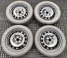 Original VW Golf VII Winterkompletträder Stahlfelgen Winterreifen 5Q0601027BG