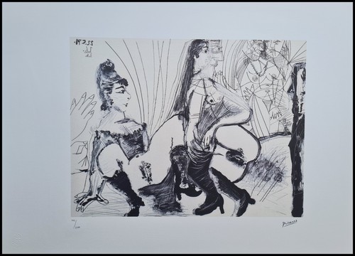 Pablo picasso degas - *,