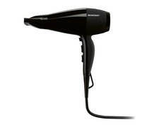 Silvercrest Haartrockner Föhn Haarföhn AC Profi SHAC 2400 C2 Schwarz 2400 Watt