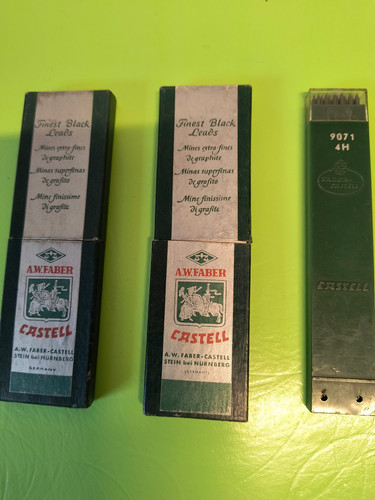 Faber castell alte - ,,
