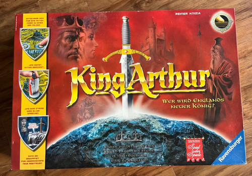 King arthur wer wird englands - king,