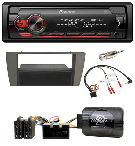 Pioneer dab 1din - pioneer, lenkrad