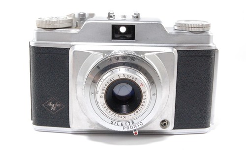35mm agfa silette with - 35mm,