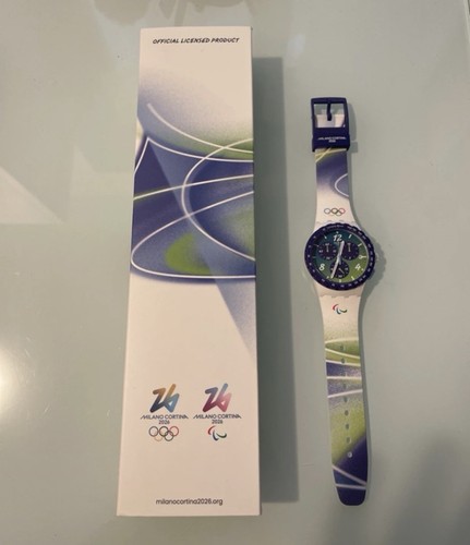 Swatch milano cortina - cortina, 2026