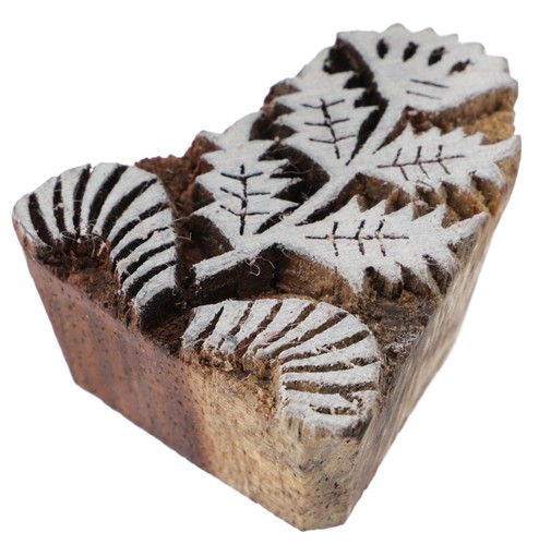 Indischer textilstempel holz - indischer, textilstempel,