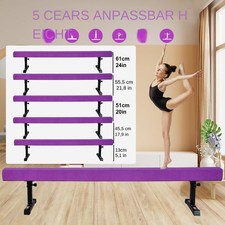 180 Cm Schwebebalken Turnbalken Balance Balken Indoor Outdoor Höhenverstellbar