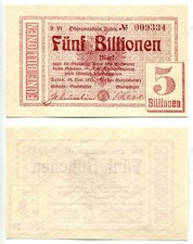 5 Billionen Mark Oberamtsstadt