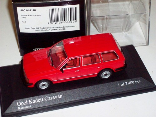 Minichamps opel kadett - minichamps,