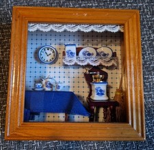 Reutter Porzellan Germany - Küche - Wandbild zum aufhängen - 15x15 cm