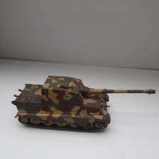 Roco Minitank -H0 1:87- Wehrmacht - Jagdtiger - Kampfpanzer - tarn gesupert