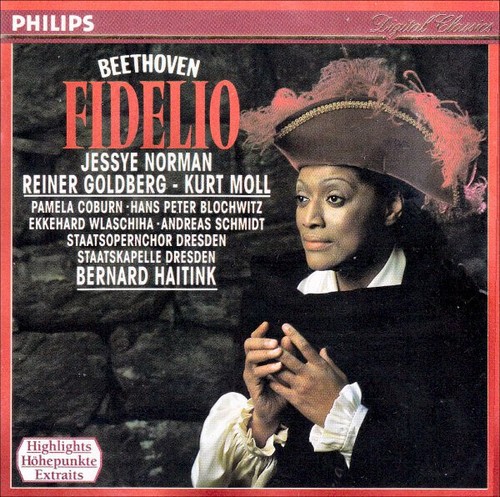 Beethoven fidelio - cd,