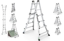 Angebot Premium Teleskopleiter