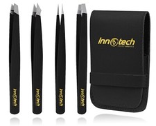 4 Profi Pinzetten Augenbrauen