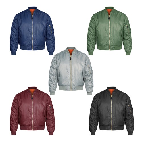 Ma1 flight bomber - bomber, jacket