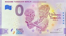 Geldschein Madame Tussauds