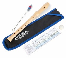 C-Sopran Holz Blockflöte